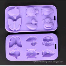 Various Shape Silicone Chocolate Molds Animals Ice Tray